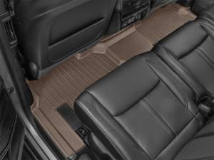 WeatherTech 22-23 Jeep Grand Wagoneer/Wagoneer Rear 2nd Row Rubber Mats - Tan (8 Passenger) | 4517045 - Image 13