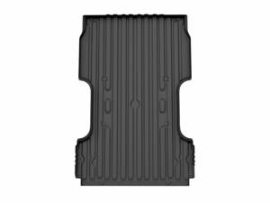 WeatherTech 17-25 Ford SuperDuty 8ft Bed ImpactLiner - Black | 39604IM