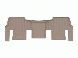 WeatherTech 22-24 Jeep Wagoneer 2nd Row Rear FloorLiner HP - Tan | 4517045IM