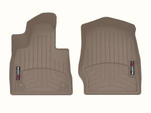 WeatherTech 2022+ Ford Explorer / Explorer ST Front FloorLiner - Tan | 4517161