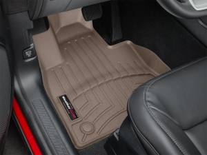 WeatherTech - WeatherTech 2022+ Ford Explorer / Explorer ST Front FloorLiner - Tan | 4517161 - Image 5