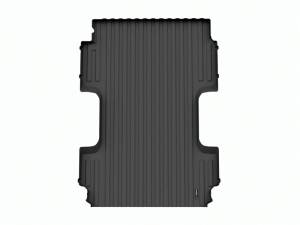 WeatherTech 20-24 Chevy Silverado 2500/3500HD 98in. Bed TechLiner (No Tailgate Liner) - Black | 39815