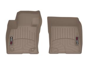 WeatherTech 2022+ Ford Escape / 2021 Ford Escape (No Retention Pass. Side) Front FloorLiner - Tan | 4517171