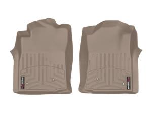 WeatherTech - WeatherTech 05-11 Toyota Tacoma Front FloorLiner - Tan | 451781 - Image 3