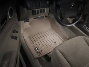 WeatherTech - WeatherTech 05-11 Toyota Tacoma Front FloorLiner - Tan | 451781 - Image 11