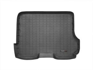WeatherTech 84-96 Jeep Cherokee (2 door) Cargo Liners - Black | 40003 - Image 4
