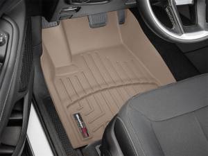 WeatherTech - WeatherTech 22-23 Jeep Grand Cherokee WL Front FloorLiner - Tan | 4517821 - Image 10