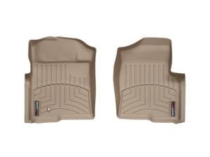 WeatherTech 08-10 Ford F-150 Front FloorLiner - Tan | 451791