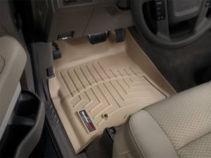 WeatherTech - WeatherTech 08-10 Ford F-150 Front FloorLiner - Tan | 451791 - Image 13