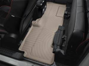 WeatherTech - WeatherTech 09+ Ford F150 Super Cab Rear FloorLiner - Tan | 451792 - Image 6