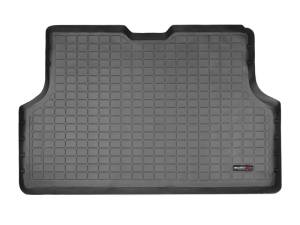 WeatherTech - WeatherTech 88-91 Ford Bronco Full Size Cargo Liners - Black | 40015 - Image 4