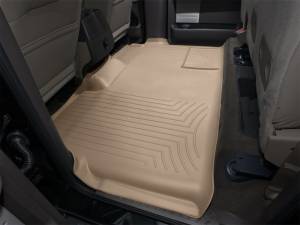 WeatherTech - WeatherTech 09+ Ford F150 Super Crew Rear FloorLiner - Tan | 451793 - Image 6