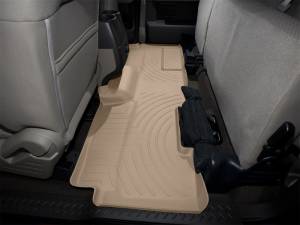 WeatherTech - WeatherTech 09+ Ford F150 Super Cab Rear FloorLiner - Tan | 451794 - Image 10