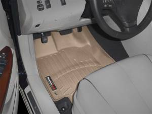 WeatherTech - WeatherTech 09-11 Toyota Venza Front FloorLiner - Tan | 451831 - Image 8