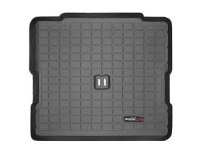 WeatherTech 87-95 Jeep Wrangler Cargo Liners - Black | 40019 - Image 4