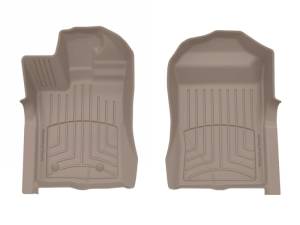 WeatherTech 2024 Ford Ranger Front FloorLiner HP - Tan | 4518491IM