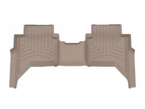 WeatherTech 2024 Ford Ranger (Incl. Raptor) w/Carpet Flooring Rear FloorLiner HP - Tan | 4518492IM