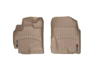 WeatherTech 09+ Pontiac Vibe Front FloorLiner - Tan | 451861 - Image 3