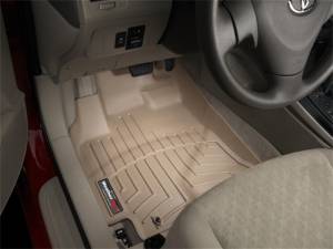 WeatherTech 09+ Pontiac Vibe Front FloorLiner - Tan | 451861 - Image 16