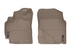 WeatherTech 09+ Pontiac Vibe Front FloorLiner - Tan | 451871 - Image 2