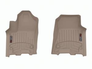 WeatherTech - WeatherTech 2025 RAM 1500 Front FloorLiner - Tan | 4518771 - Image 1