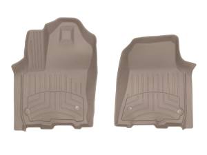 WeatherTech 2025 Dodge RAM 1500 CC/DC Front FloorLiner HP - Tan | 4518771IM
