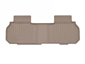 WeatherTech 24-25 GMC Acadia (Incl. Denali) w/Bench Seating Rear FloorLiner HP - Tan | 4518812IM