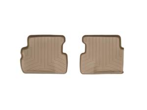 WeatherTech - WeatherTech 08-11 Ford Focus Rear FloorLiner - Tan | 451902 - Image 2