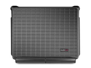 WeatherTech 17+ Jeep Compass Cargo Liner w/ Bumper Protector - Black (Works w/Cargo In Lowest Pos.) | 401043SK