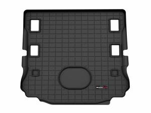 WeatherTech - WeatherTech 2015+ Jeep Wrangler Cargo Liner - Black (Works w/Alpine Premium 9-Speakers) | 401055 - Image 1