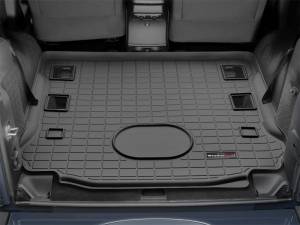 WeatherTech - WeatherTech 2015+ Jeep Wrangler Cargo Liner - Black (Works w/Alpine Premium 9-Speakers) | 401055 - Image 2