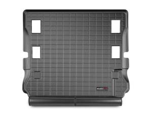WeatherTech 07-14 Jeep Wrangler Cargo Liner w/Bumper Protector - Black | 401057SK