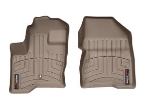 WeatherTech 09+ Ford Flex Front FloorLiner - Tan | 452081