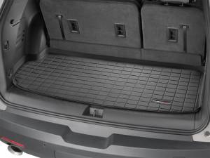 WeatherTech - WeatherTech 2018+ Chevrolet Traverse Cargo Liner - Black | 401063 - Image 2