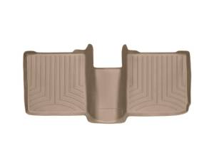 WeatherTech 09+ Ford Flex Rear FloorLiner - Tan | 452082