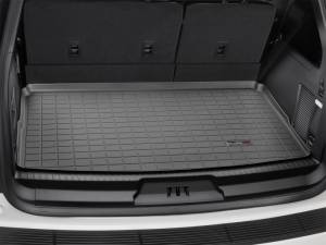 WeatherTech - WeatherTech 2018+ Ford Expedition MAX Cargo Liner - Black | 401092 - Image 2