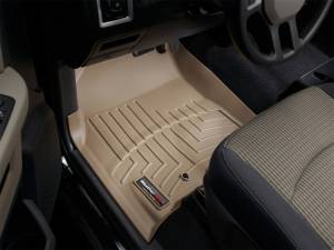WeatherTech - WeatherTech 09-13 Dodge Ram Front FloorLiner - Tan | 452161 - Image 8