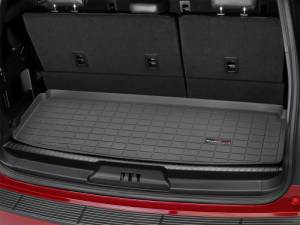 WeatherTech - WeatherTech 2018+ Lincoln Navigator / Ford Expedition Cargo Liner - Black | 401094 - Image 2