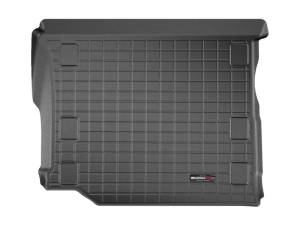 WeatherTech 2018+ Jeep Wrangler Unlimited Cargo Liner-Black (Vehicles w/Flat Load Floor & Subwoofer) | 401107