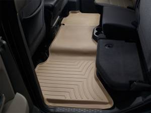 WeatherTech - WeatherTech 09+ Dodge Ram 1500 Crew Cab Rear FloorLiner - Tan | 452163 - Image 15