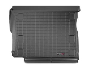 WeatherTech 2018+ Jeep Wrangler Unlimited Cargo Liner w/ Bumper Protector - Black (JL Models Only) | 401107SK