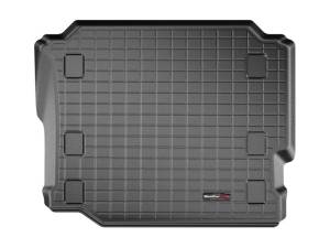 WeatherTech 2018+ Jeep Wrangler Unlimited JL No w/o Subwoofer Cargo Liners - Black | 401109