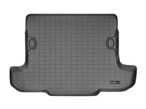 WeatherTech - WeatherTech 97-04 Chevrolet Corvette Cargo Liners - Black | 40112 - Image 3