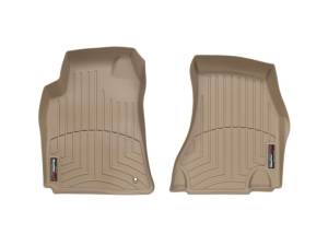 WeatherTech 08+ Dodge Challenger Front FloorLiner - Tan | 452221