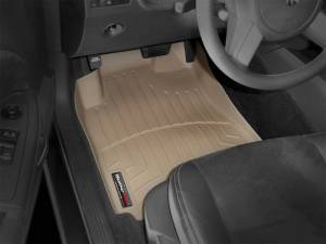 WeatherTech - WeatherTech 08+ Dodge Challenger Front FloorLiner - Tan | 452221 - Image 13