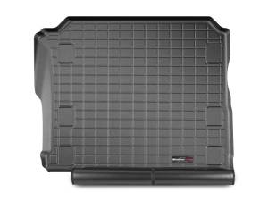 WeatherTech 18+ Jeep Wrangler Unlimited (No Flat Load/Sub) Cargo Liner w/Bumper Protector - Black | 401188SK