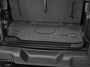 WeatherTech - WeatherTech 2018+ Jeep Wrangler (JL Only) Cargo Liner - Black | 401197 - Image 2