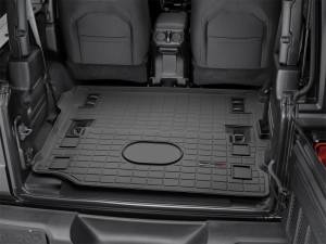 WeatherTech - WeatherTech 2018+ Jeep Wrangler JL Cargo Liner - Black | 401198 - Image 2