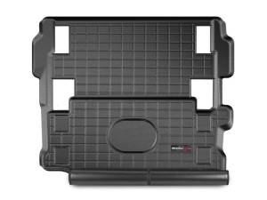WeatherTech 2018+ Jeep Wrangler Cargo Liner w/ Bumper Protector - Black | 401198SK