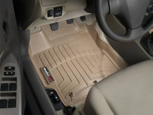 WeatherTech - WeatherTech 07-11 Toyota Yaris Front FloorLiner - Tan | 452271 - Image 15